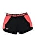 Under Armour Color Block Red Athletic Shorts Size M - photo 1