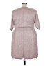 MSK Silver Casual Dress Size 3X - photo 2