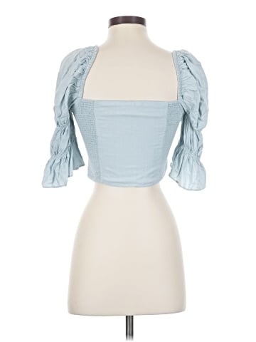 Urban Outfitters 3/4 Sleeve Blouse (view 2)