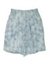 Nomadic Traders 100% Rayon Paisley Blue Shorts Size L - photo 2