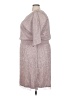 MSK Silver Casual Dress Size 3X - photo 5