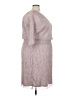 MSK Silver Casual Dress Size 3X - photo 4