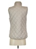 Old Navy 100% Polyester Ivory Vest Size S - photo 2