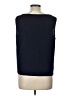 St. John Blue Sweater Vest Size L - photo 2