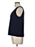 St. John Blue Sweater Vest Size L - photo 5