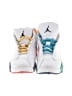 Jordan White Sneakers Size 12 (kids, wide) - photo 2