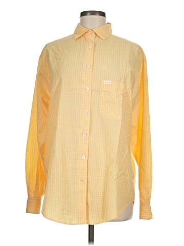 Faconnable Long Sleeve Button-Down Shirt (view 1)