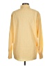 Faconnable 100% Cotton Color Block Yellow Long Sleeve Button-Down Shirt Size M - photo 2
