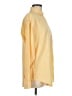 Faconnable 100% Cotton Color Block Yellow Long Sleeve Button-Down Shirt Size M - photo 4