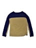 Gap Kids 100% Cotton Color Block Gold Pullover Sweater Size M (kids) - photo 1