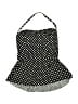 Merona Polka Dots Black Swimsuit Top Size M - photo 1