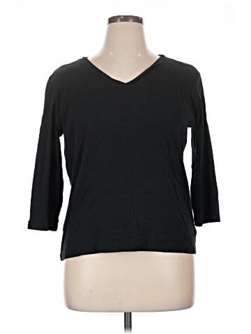Anne Klein 3/4 Sleeve T-Shirt (view 1)
