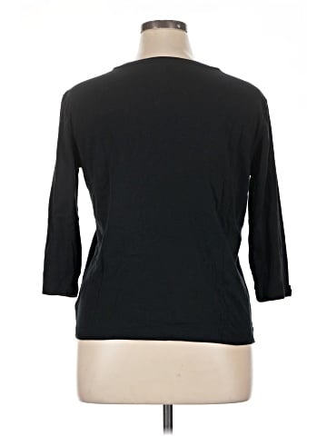 Anne Klein 3/4 Sleeve T-Shirt (view 2)