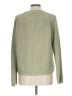 Woolrich Solid Green Turtleneck Sweater Size L - photo 2