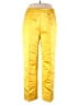 Stylewe 100% Polyester Color Block Yellow Casual Pants Size XXL - photo 1