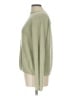 Woolrich Solid Green Turtleneck Sweater Size L - photo 5