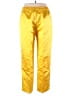 Stylewe 100% Polyester Color Block Yellow Casual Pants Size XXL - photo 2
