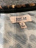 Per Se Brown Long Sleeve Blouse Size M - photo 7