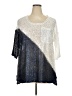 Belldini 100% Polyester Silver Pullover Sweater Size 2X - photo 1