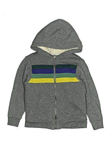Hanna Andersson Zip Up Hoodie (view 1)