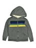 Hanna Andersson Gray Zip Up Hoodie Size 5 - photo 1