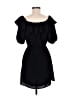 Tyche Black Short Sleeve Top Size M - photo 2
