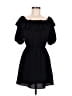 Tyche Black Short Sleeve Top Size M - photo 1