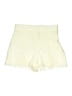 Zara Ivory Shorts Size S - photo 1