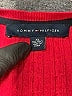 Tommy Hilfiger 100% Cotton Red Pullover Sweater Size XL - photo 7