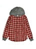 Hanna Andersson 100% Cotton Red Jacket Size 6 - 7 - photo 1