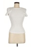 Monrow Ivory Short Sleeve Top Size M - photo 1