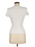 Monrow Ivory Short Sleeve Top Size M - photo 2