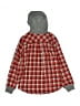 Hanna Andersson 100% Cotton Red Jacket Size 6 - 7 - photo 2