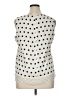 Rose + Olive Ivory Sleeveless Blouse Size XL - photo 2