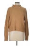 American Eagle Outfitters Solid Tan Turtleneck Sweater Size L - photo 1