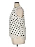 Rose + Olive Ivory Sleeveless Blouse Size XL - photo 5