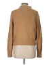 American Eagle Outfitters Solid Tan Turtleneck Sweater Size L - photo 2