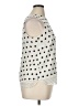 Rose + Olive Ivory Sleeveless Blouse Size XL - photo 4