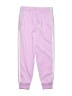 Adidas 100% Polyester Purple Track Pants Size 6 - photo 2