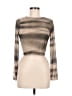 Willow & Root Silver 3/4 Sleeve T-Shirt Size M - photo 1