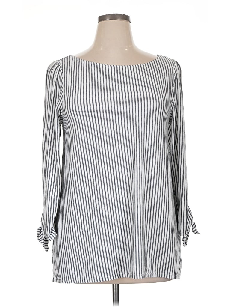 Pre-owned Max Studio Casual Dress In Gray