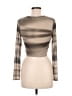 Willow & Root Silver 3/4 Sleeve T-Shirt Size M - photo 2