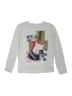Gap Kids 100% Cotton Gray Long Sleeve Top Size M (kids) - photo 1