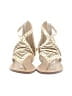 Aldo Gold Sandals Size 7 - photo 2