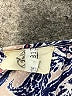 Francesca's 100% Polyester Blue 3/4 Sleeve Blouse Size S - photo 7