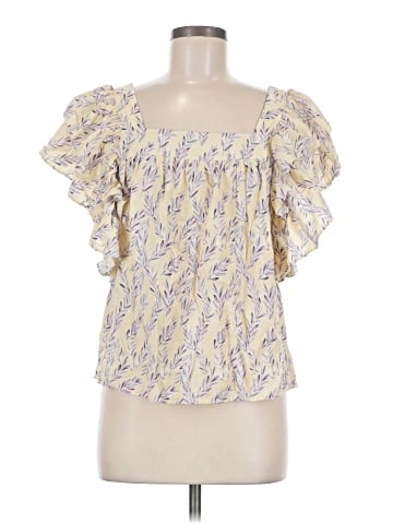 Fate Short Sleeve Blouse (view 1)
