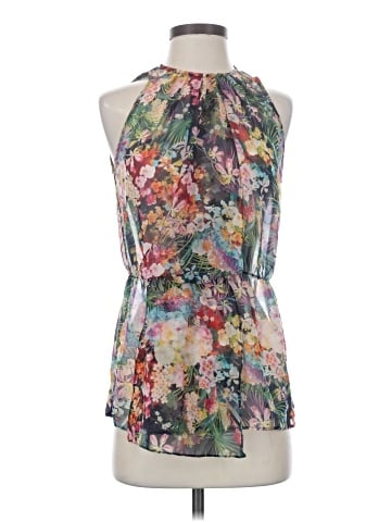 Zara Basic Sleeveless Blouse (view 1)