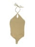 Enza Costa Tan Bodysuit Size S - photo 2