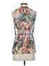 Zara Basic Gray Sleeveless Blouse Size XS - photo 2
