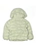 Uniqlo 100% Polyester Solid Green Snow Jacket Size 3 - 4 - photo 2